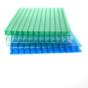 Four wall Polycarbonate Sheet 